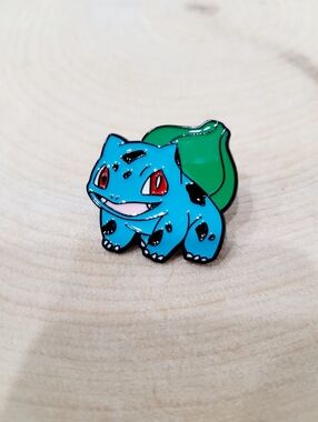 2/$20 Brand New Pokemon Bulbasaur Pin Brooch